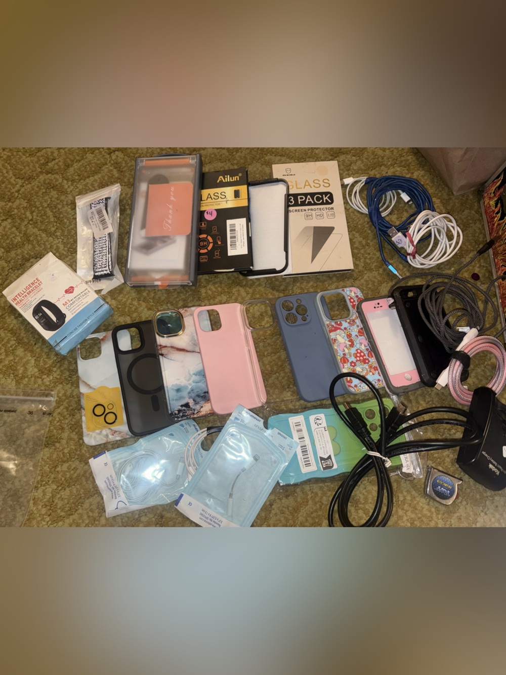 Mixed Phone Accessories Lot